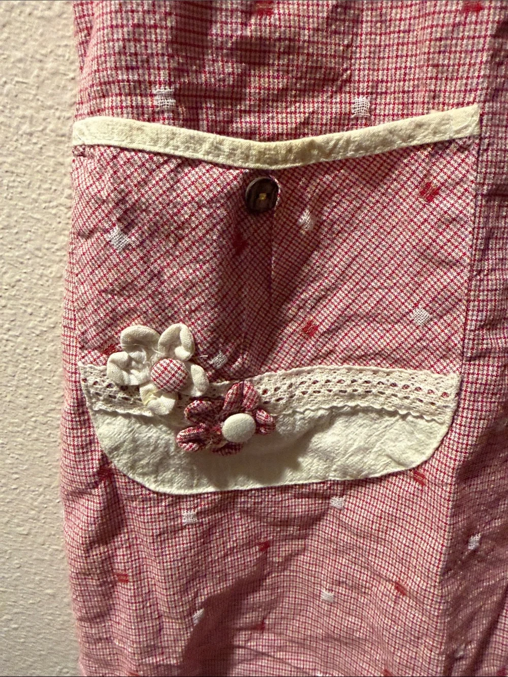 Handmade Girls Pink Sleeveless Overlay Dress